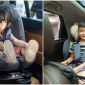Cục CSGT chính thức lên tiếng về quy định trẻ dưới 10 tuổi đi ô tô phải có ghế chuyên dụng