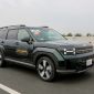 Hyundai Santa Fe Hybrid 2025 bất ngờ lăn bánh tại Việt Nam, hé lộ thời điểm ra mắt rất gần