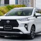 Toyota Veloz Cross giảm sâu 75 triệu đồng trong tháng 11, áp đảo phân khúc MPV 7 chỗ cỡ nhỏ