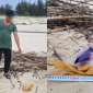 Thực hư thông tin túi 10 túi nilon nghi chứa chất ma túy trôi dạt vào bờ biển Quảng Trị