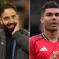 Man Utd ra quyết định thương vụ 100 triệu bảng, HLV Ruben Amorim gạch tên Casemiro trong tháng 1