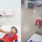 Tình hình cháu bé bị điện giật, ngưng tim 10 phút, được cha hớt hải bế vào viện cấp cứu giữa đêm