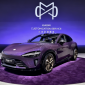 SUV điện Xiaomi lật đổ ‘ông lớn’ Tesla: Màu tím pha lê độc quyền, mạnh gần 700 mã lực