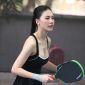 Nàng hậu thu hút mọi ánh nhìn ở giải Pickleball hot nhất Việt Nam: Body bốc lửa, tập 2 buổi đã giành giải 