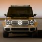 Siêu phẩm ‘G-Class mini’ của Mercedes lộ diện, vẫn hầm hố và chạy điện 100%