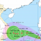Diễn biến mới cơn bão số 15: Có nguy cơ gây thiên tai cấp 2, biển động mạnh, người dân cần hết sức lưu ý