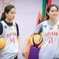 Thái Lan ra 'yêu sách' chưa từng có ở môn bóng rổ SEA Games 33, chị em họ Trương nhận tin sét đánh