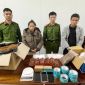 Bắt quả tang đôi nam nữ có quan hệ phức tạp, cùng nhau buôn 'chất hướng thần' cực mạnh ở Hà Tĩnh