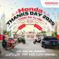 Honda sắp tổ chức ngày hội tri ân khách hàng Honda Thanks Day 2025 tại Thành phố Hồ Chí Minh