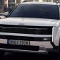 Santa Fe 2027 lại lộ ảnh mới, thay đổi lớn nằm ở phần đầu xe