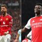 Bảng xếp hạng Ngoại hạng Anh mới nhất: Man Utd được mở đường vào top 4; Arsenal nguy cơ mất ngôi đầu