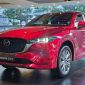 Cập nhật giá lăn bánh Mazda CX-5 đầu tháng 12/2025 ‘rẻ hiếm có’, đả bại Hyundai Tucson và Honda CR-V