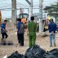 Hiện trường phát hiện thi thể nam giới nổi trên kênh ở TPHCM: Xác định danh tính? 