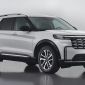 Ford Explorer 2026 lộ diện: Diện mạo mới táo bạo, khác biệt hoàn toàn bản Mỹ