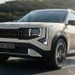 Kia Seltos 2026 bất ngờ lộ nội thất mới: Màn hình cong ‘chất chơi’, ‘đe nẹt’ Xforce và Creta