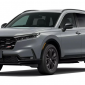 Honda CR-V 2026 trình làng: Giá từ 870 triệu, có phiên bản Black Edition cực ngầu