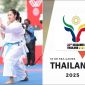 Đoàn thể thao Việt Nam 'phả hơi nóng' vào Thái Lan trên BXH SEA Games, Karate đem về HCV thứ 5
