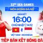 Trực tiếp bóng đá nữ Việt Nam vs Indonesia - Bán kết SEA Games 33: ĐT nữ Việt Nam hẹn Thái Lan ở CK?
