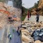 Nhân chứng vụ sạt lở đất đá ở đèo Thung Khe kể lại khoảnh khắc thoát nạn trong tích tắc