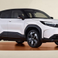 Toyota Urban Cruiser 2025 ra mắt châu Âu: SUV điện cỡ B hợp tác Suzuki, pin LFP chạy tối đa 426 km