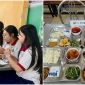 Học sinh trường THPT Trưng Vương nói gì về suất ăn bán trú gần 40 nghìn chỉ lèo tèo vài viên thịt?