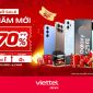 Viettel Store 'Bùng nổ Sale – Chào năm mới': Giảm tới 70%++, khuấy động mùa mua sắm cuối năm 2025
