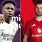 Tin chuyển nhượng mới nhất 24/12: Man Utd đánh bại Real vụ Neves; Vinicius cập bến Ngoại hạng Anh?
