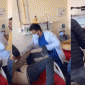 Dư luận phẫn nộ về clip bác sĩ hành hung nam bệnh nhân ngay trên giường bệnh, nguồn cơn vụ việc?