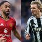 Lịch thi đấu bóng đá Ngoại hạng Anh hôm nay: Thua thảm Newcastle, Man Utd hết cơ hội vào top 4?
