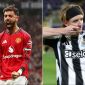 Kết quả bóng đá Ngoại hạng Anh hôm nay: Vắng Bruno Fernandes, Man Utd thua thảm trước Newcastle?