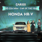 Honda HR-V được vinh danh ‘Ô tô của năm 2025’ tại Việt Nam, lập cú đúp giải thưởng đầy ấn tượng