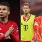 Xong vụ Casemiro rời Old Trafford, Man United kích hoạt 'bom tấn 0 đồng' từ Bayern Munich thay thế?