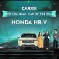 Honda HR-V nhận giải ‘Ôtô của năm’ toàn thị trường và phân khúc gầm cao hạng B