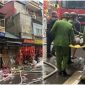 Tình hình của người phụ nữ nhảy từ tầng cao của căn nhà 5 tầng bùng cháy ở Hàng Mã