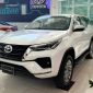 Giá xe Toyota Fortuner lăn bánh đầu tháng 1/2026: Cực kỳ cạnh tranh, rẻ hơn hẳn so với Ford Everest