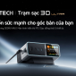 Một trạm sạc, 5 thiết bị: CUKTECH 30 Ultra tối ưu bàn làm việc của người dùng công nghệ