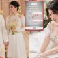 Thiệp cưới Á hậu Phương Nhi bất ngờ lộ diện, hôn lễ 2 ngày cùng Minh Hoàng con tỷ phú hé lộ chi tiết chưa từng thấy