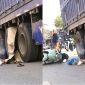 Thanh Hóa: Hai mẹ con va chạm xe tải, bé trai 7 tuổi lọt gầm không qua khỏi, hiện trường thương tâm