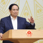 Thủ tướng Phạm Minh Chính nhấn mạnh việc hoàn tất dữ liệu kiểm soát tài sản, thu nhập của cán bộ