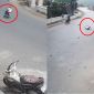 Hải Phòng: Camera ghi lại cảnh nam thanh niên phóng như bay, không nguyên vẹn sau va chạm với xe khách