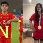 Em út của U23 Việt Nam để lộ danh tính bạn gái hot girl, Đình Bắc vào vai 'thám tử'