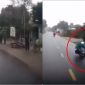 Phú Thọ: Nữ sinh tử vong tại chỗ vì xe con mở cửa bất cẩn, camera ghi lại cảnh tượng kinh hoàng
