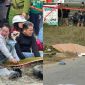 Hiện trường ám ảnh vụ tai nạn tại Huế: Xe máy nằm ngổn ngang, hai người tử vong tại chỗ