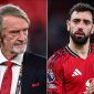 Sir Jim Ratcliffe chính thức ra quyết định, xong vụ Bruno Fernandes rời Man Utd trước World Cup 2026