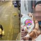 Xôn xao em bé sơ sinh bị bỏ rơi ở vỉa hè giữa thời tiết lạnh cắt da cắt thịt ở Lào Cai, camera tiết lộ hành động phẫn nộ