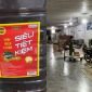 Nguyên liệu rẻ, lợi nhuận cao: Giám đốc công ty sản xuất hơn 2000 chai tương ớt, nước mắm giả bị bắt