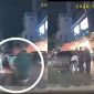 Camera phơi bày cảnh xô xát ở trung tâm thương mại, một người đàn ông bị đấm gục giữa đường