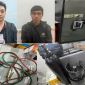Mang đèn khò, bình gas đột nhập tiệm vàng giữa đêm để phá két sắt, 2 đối tượng bị bắt quả tang