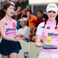 Em Kim gây sốt với nhan sắc thăng hạng, vẫn bị chỉ trích vì kỹ năng pickleball thua xa Hiền Hồ