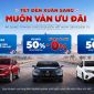 Honda tung ưu đãi cho nhiều dòng ô tô trong tháng 2: Giảm 50% lệ phí trước bạ, tặng 80 triệu đồng cho VIN25